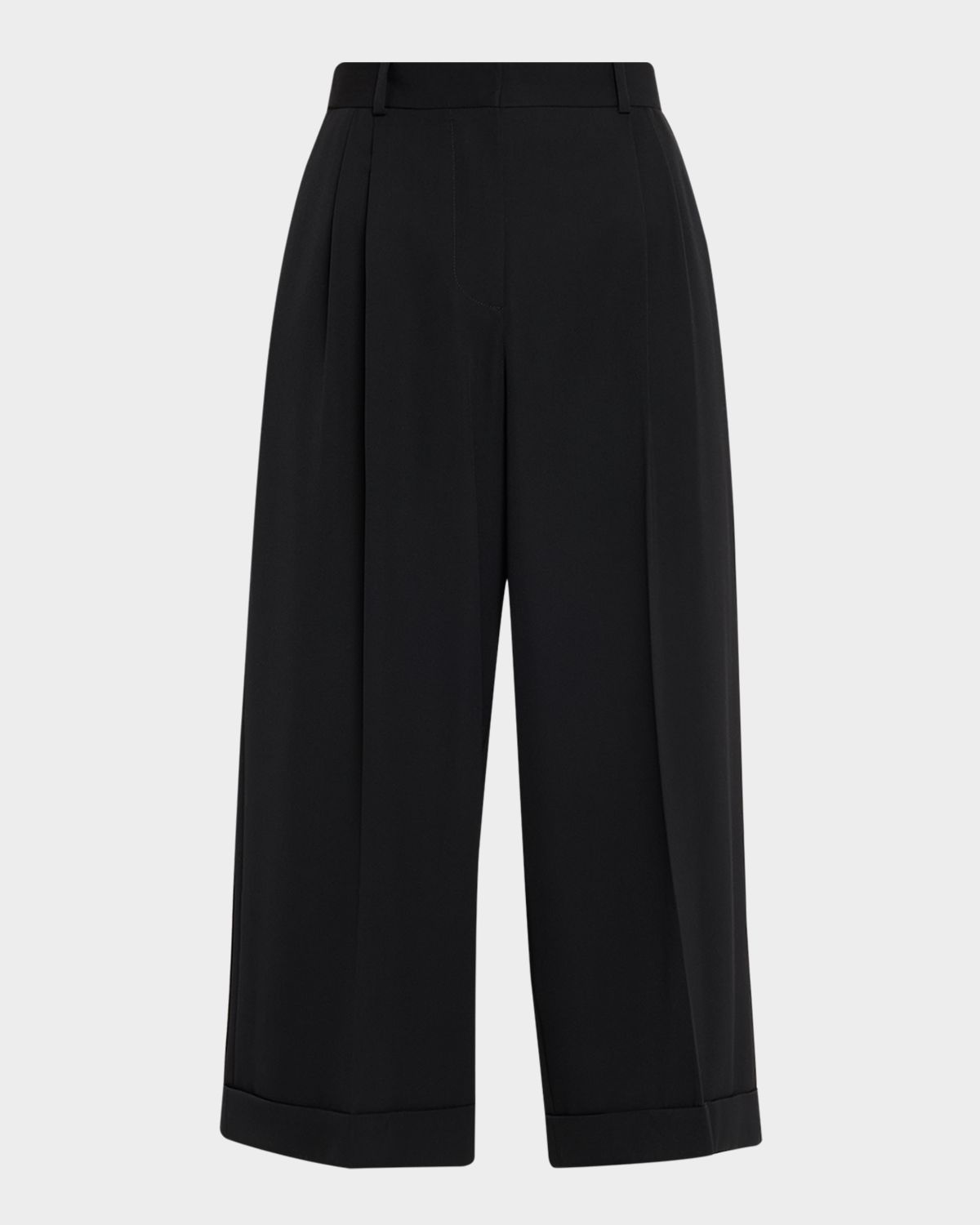 THE ROW Lior Double-Pleated Wide-Leg Ankle Pants | Thumbnail 6 THE ROW Lior Double-Pleated Wide-Leg Ankle Pants | Thumbnail 6