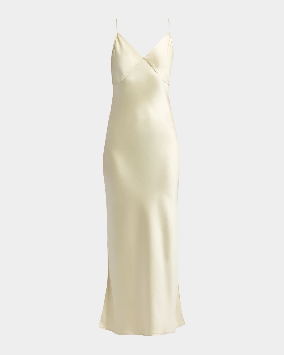 THE ROW Barika Maxi Slip Silk Dress | Thumbnail 6 THE ROW Barika Maxi Slip Silk Dress | Thumbnail 6
