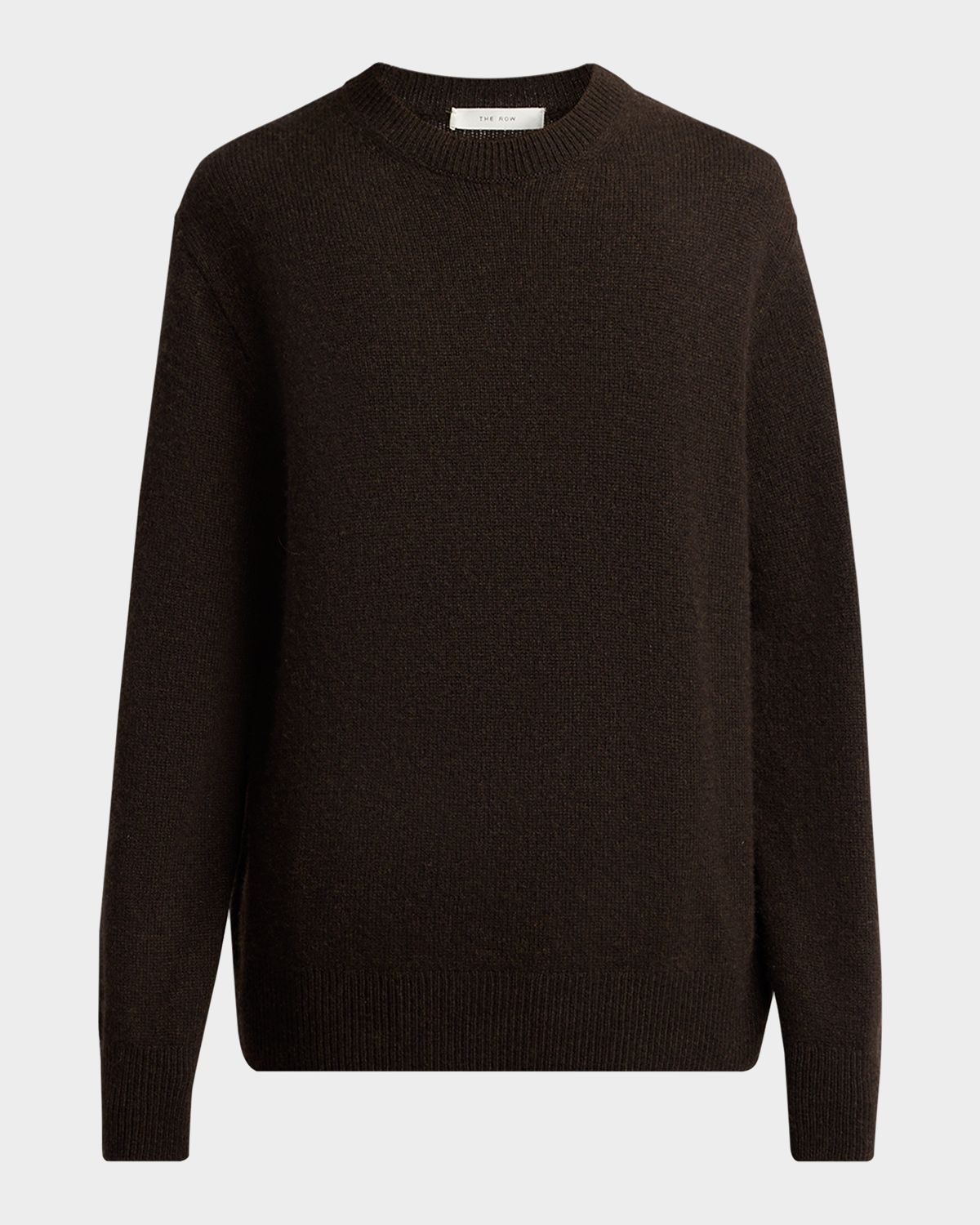 THE ROW Noler Cashmere Crewneck Sweater