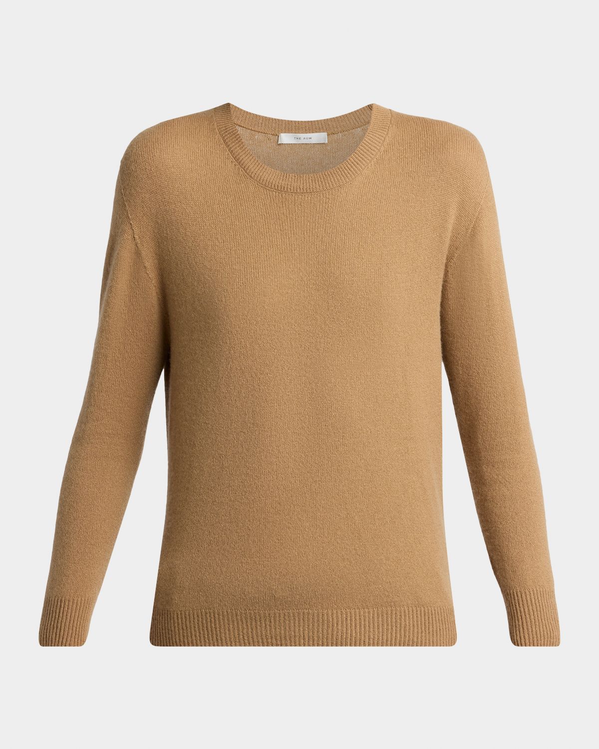 THE ROW Noler Cashmere Crewneck Sweater