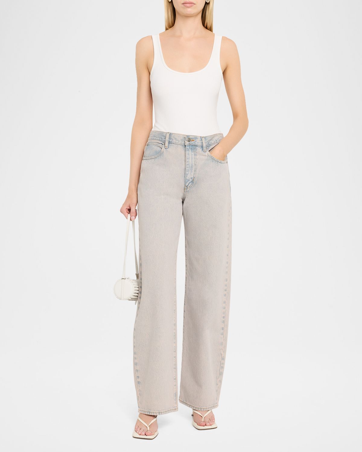 FRAME The Bow Jeans | Thumbnail 2 FRAME The Bow Jeans | Thumbnail 2