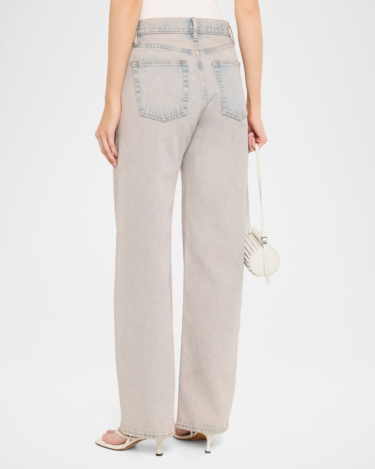 FRAME The Bow Jeans | Thumbnail 3 FRAME The Bow Jeans | Thumbnail 3