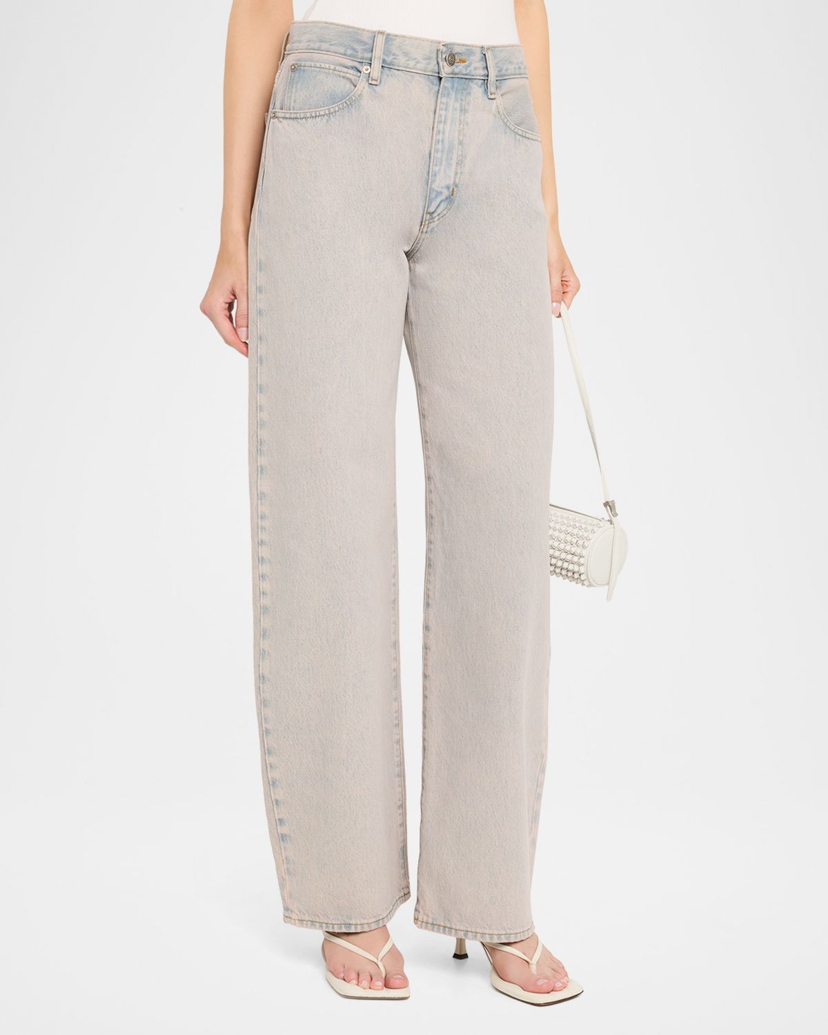 FRAME The Bow Jeans | Thumbnail 4 FRAME The Bow Jeans | Thumbnail 4
