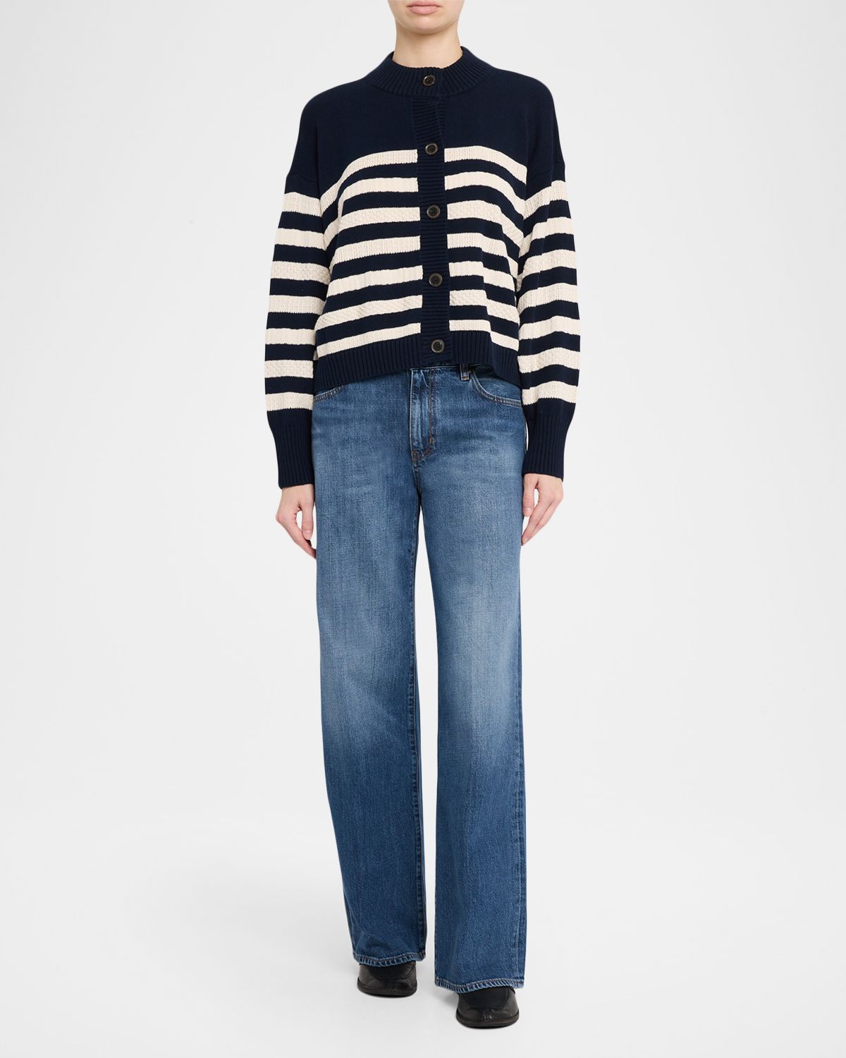 FRAME The Variation Femme Cardigan - Women's Clothing