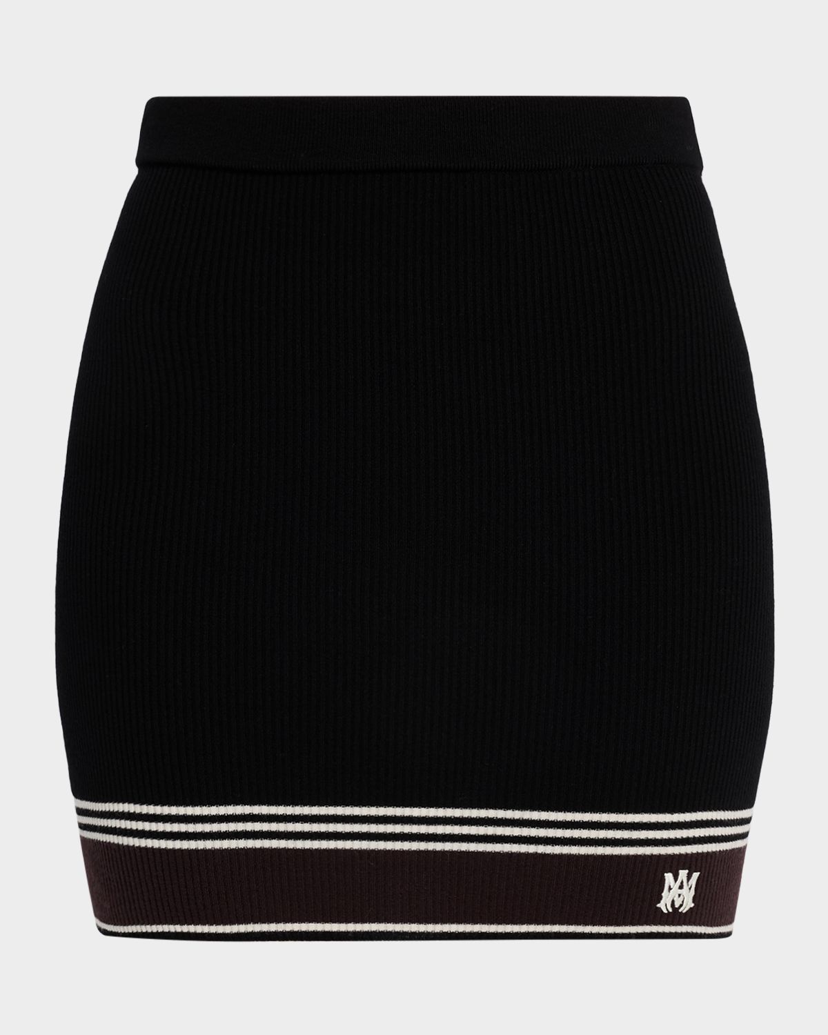 Amiri MA Stripe Rib Mini Skirt | Thumbnail 6