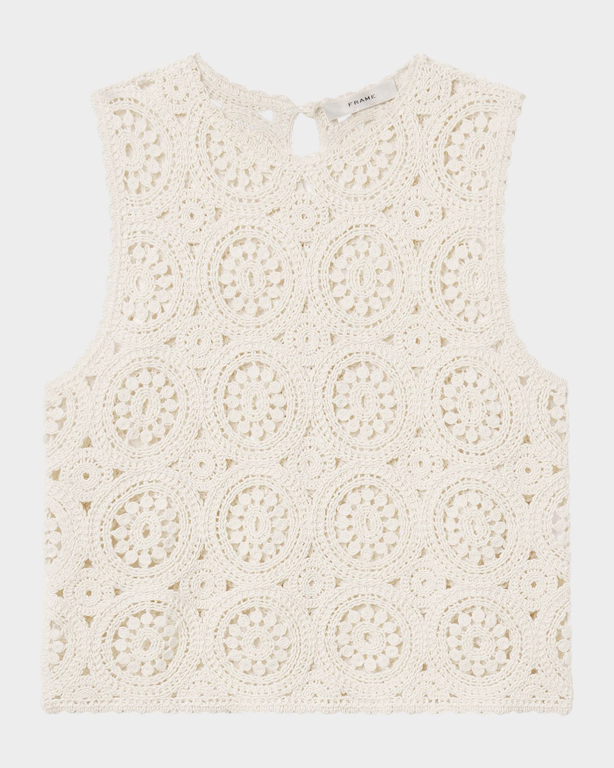 FRAME The Crochet Tank Top