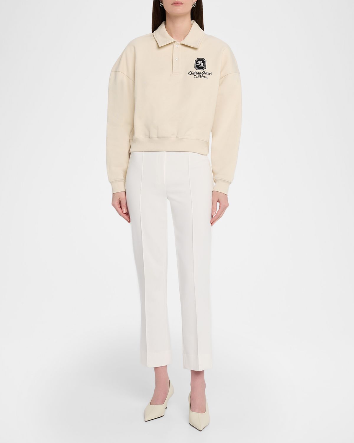 Amiri MA Chateau Polo Sweater