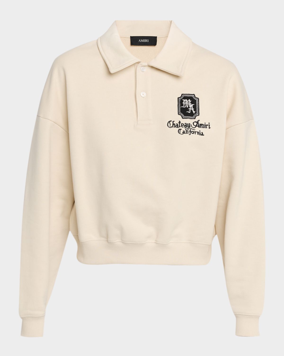 Amiri MA Chateau Polo Sweater