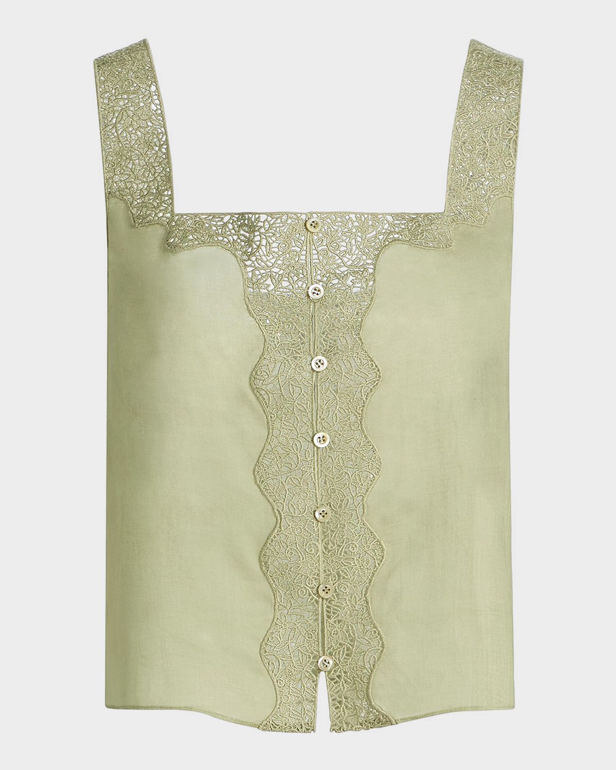 FRAME The Embroidered Blouse | Thumbnail 8 FRAME The Embroidered Blouse | Thumbnail 8
