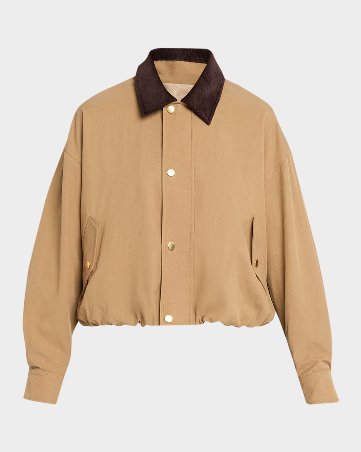 FRAME The Cord Collar Jacket