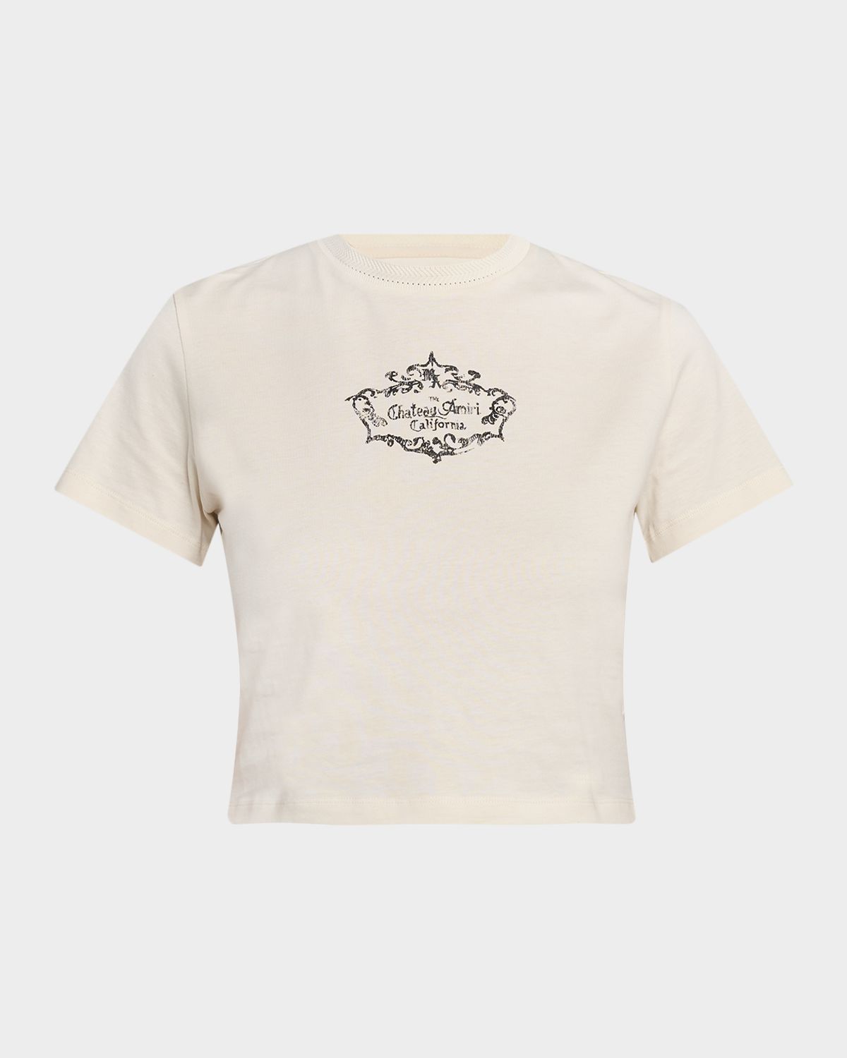 Amiri Chateau Crest Short-Sleeve Baby T-Shirt