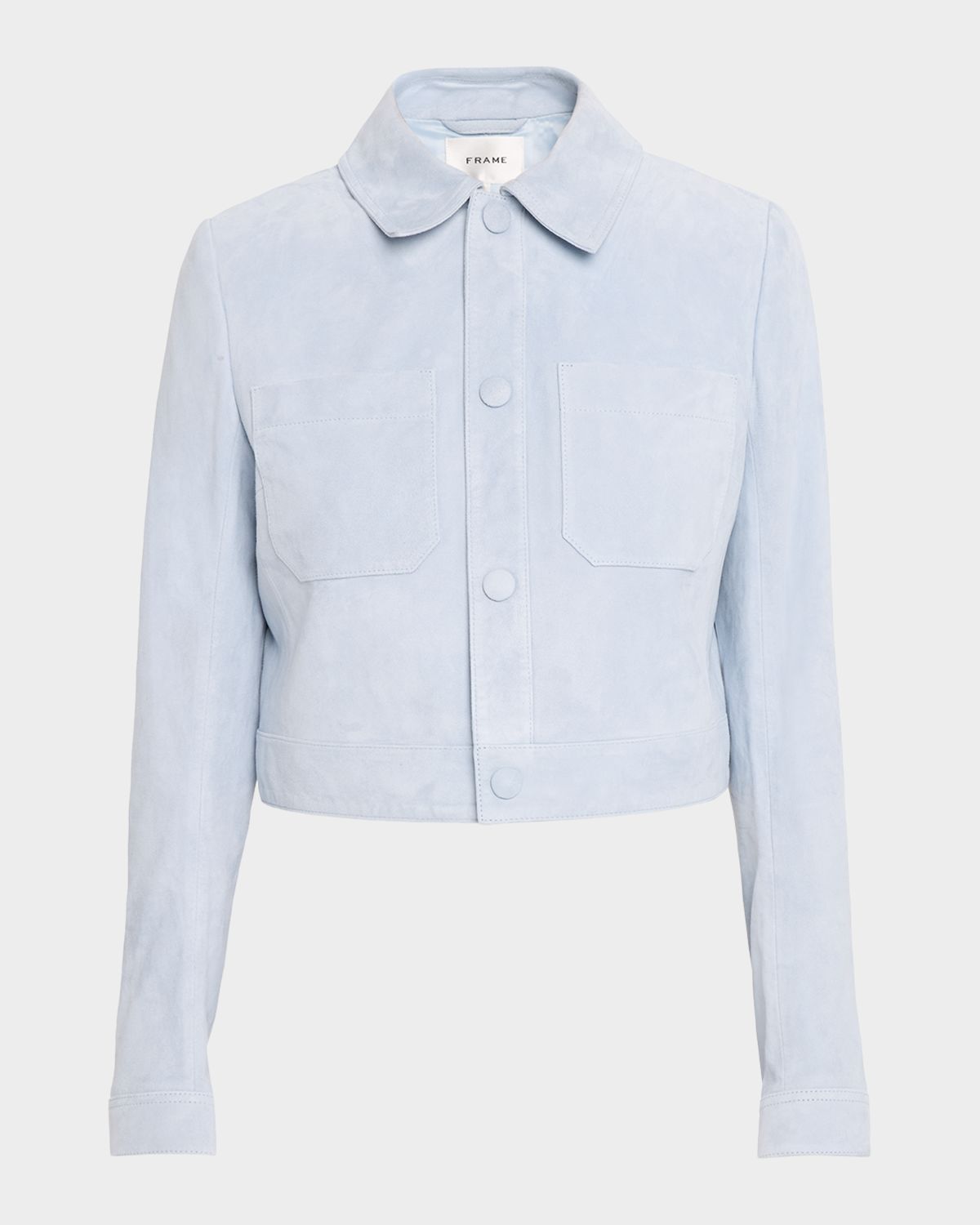 FRAME The Small Suede Jacket