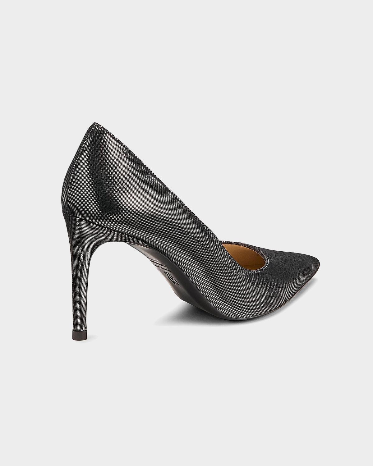 Stuart Weitzman 85mm Stuart Power Leather Pumps | Image 1 Stuart Weitzman 85mm Stuart Power Leather Pumps | Image 1