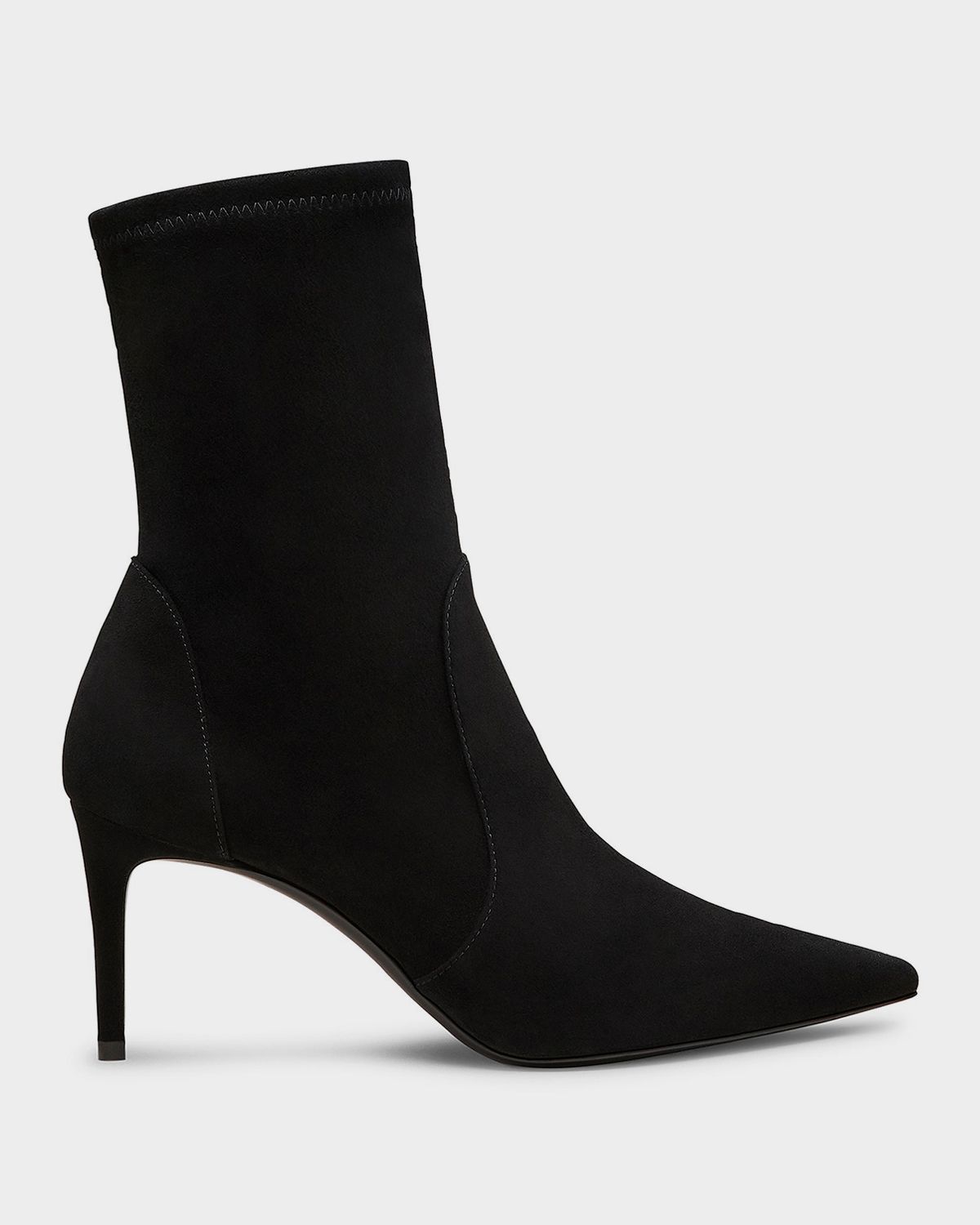 Stuart Weitzman 75mm Stuart Power Suede Booties