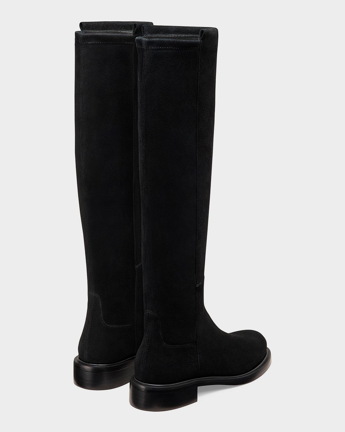 Stuart Weitzman 5050 Gisele Suede Over The Knee Boots