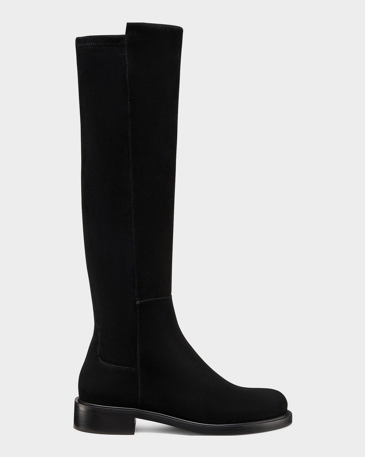 Stuart Weitzman 5050 Gisele Suede Over The Knee Boots