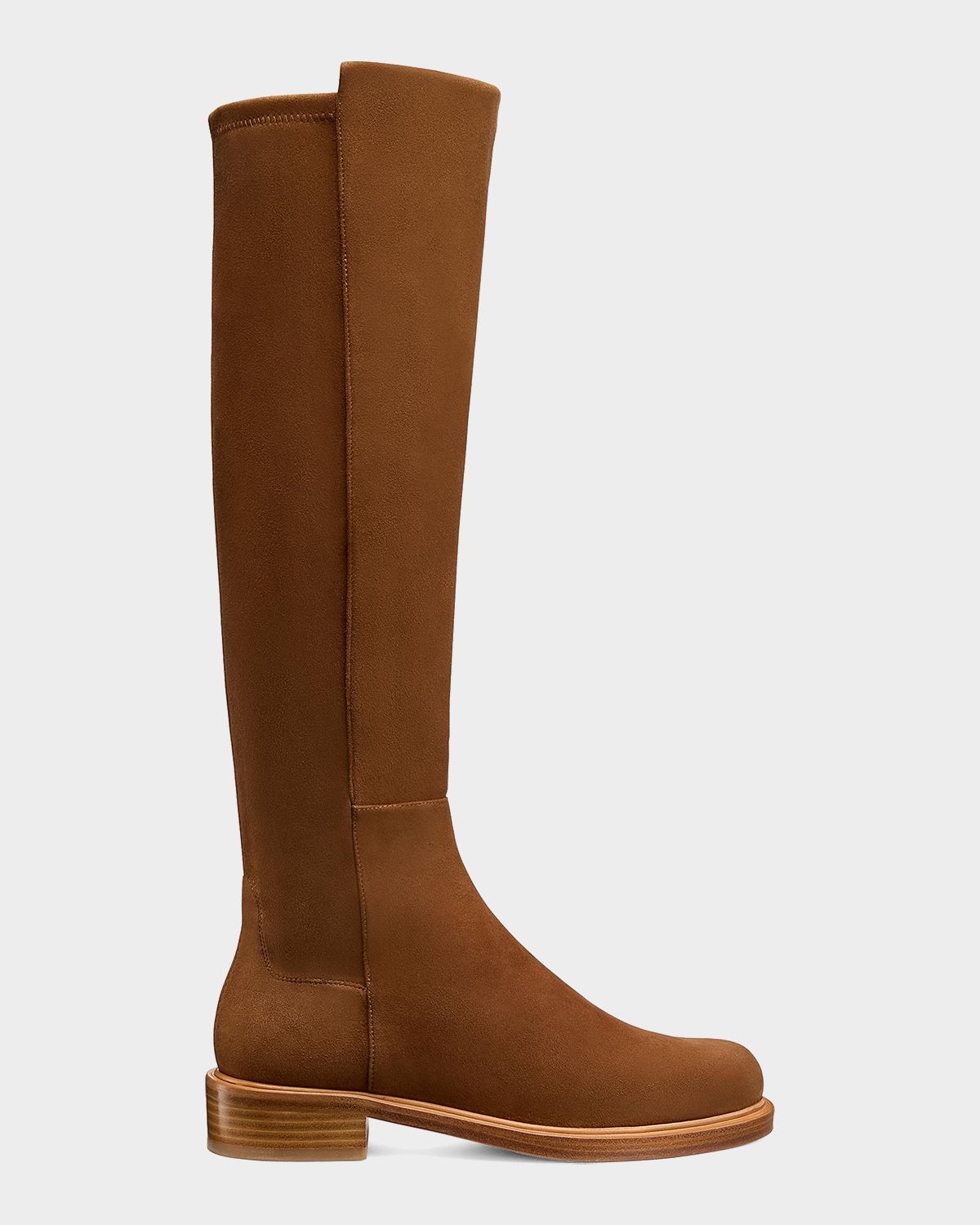 Stuart Weitzman 00 Gisele Suede Over The Knee Boots | Thumbnail 5 Stuart Weitzman 00 Gisele Suede Over The Knee Boots | Thumbnail 5