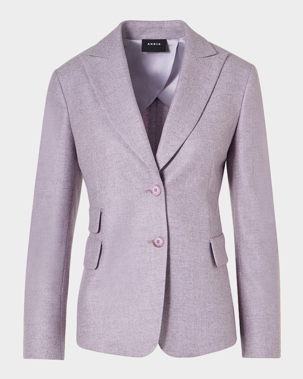Akris Hans Single-Breasted Cashmere Jacket