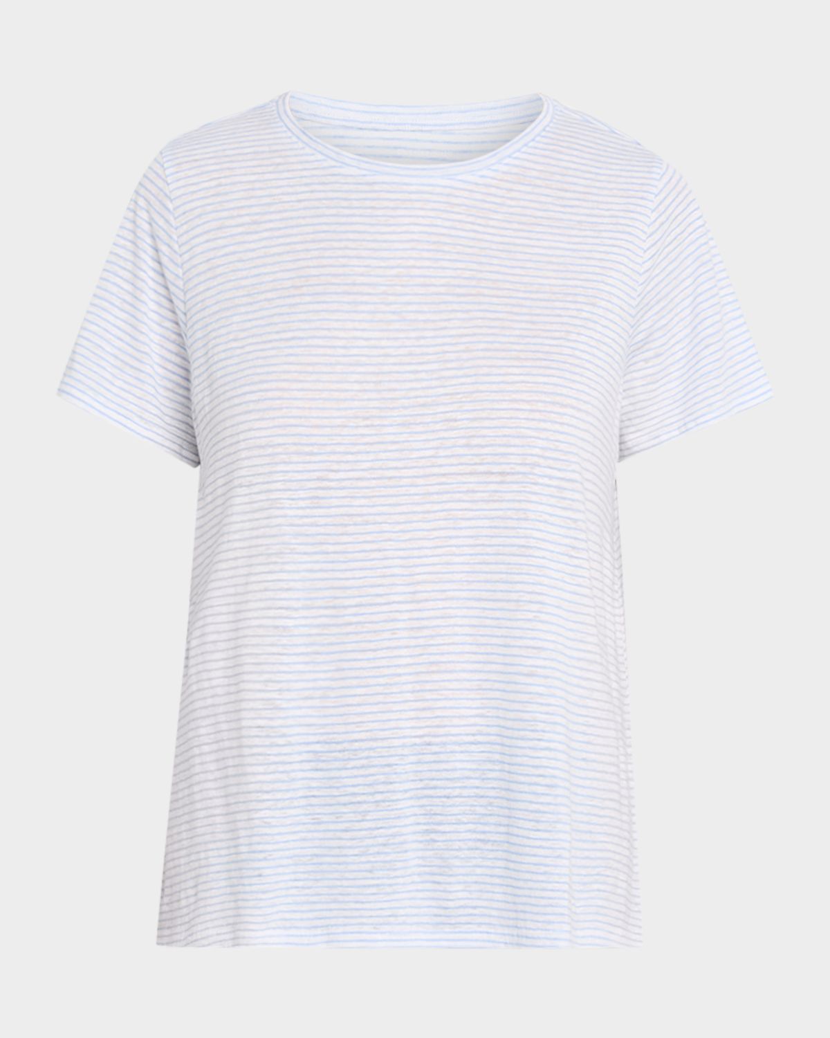 Eileen Fisher Striped Crewneck Tee