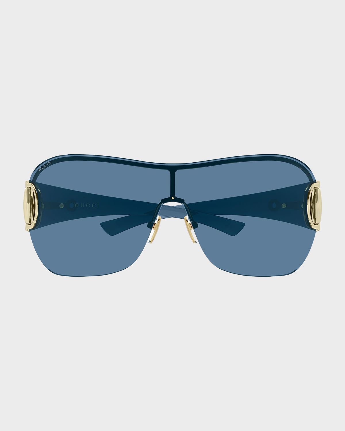 Gucci Men 's GG2174S-004 Frameless Mask Sunglasses