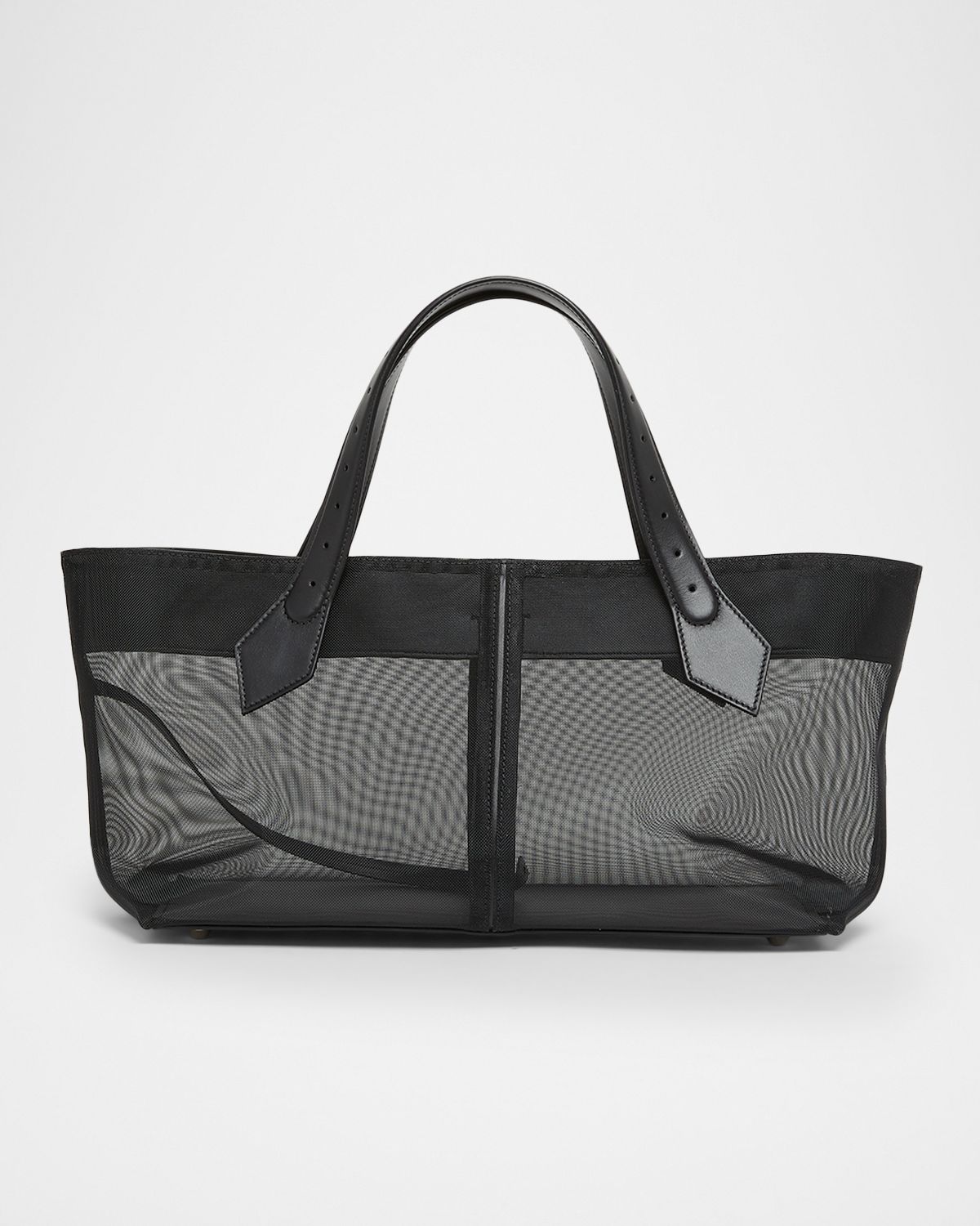 Proenza Schouler White Label East West Chelsea Mesh Tote Bag