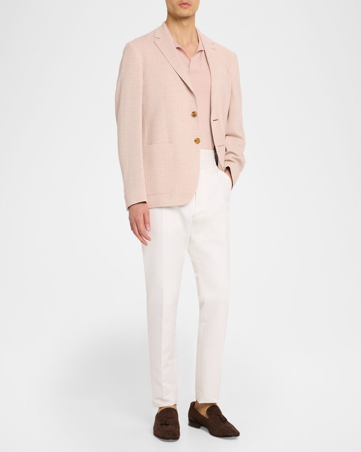 Etro Men 's Multi-Woven Single-Breasted Sport Coat