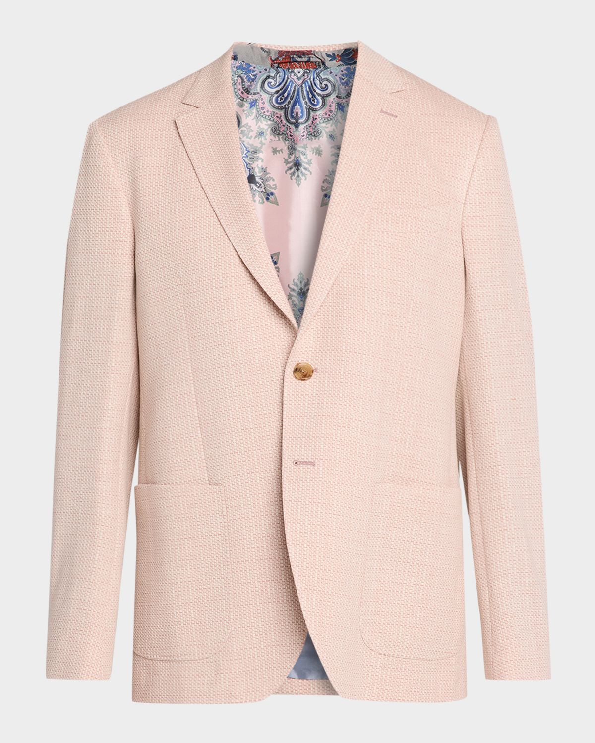 Etro Men 's Multi-Woven Single-Breasted Sport Coat