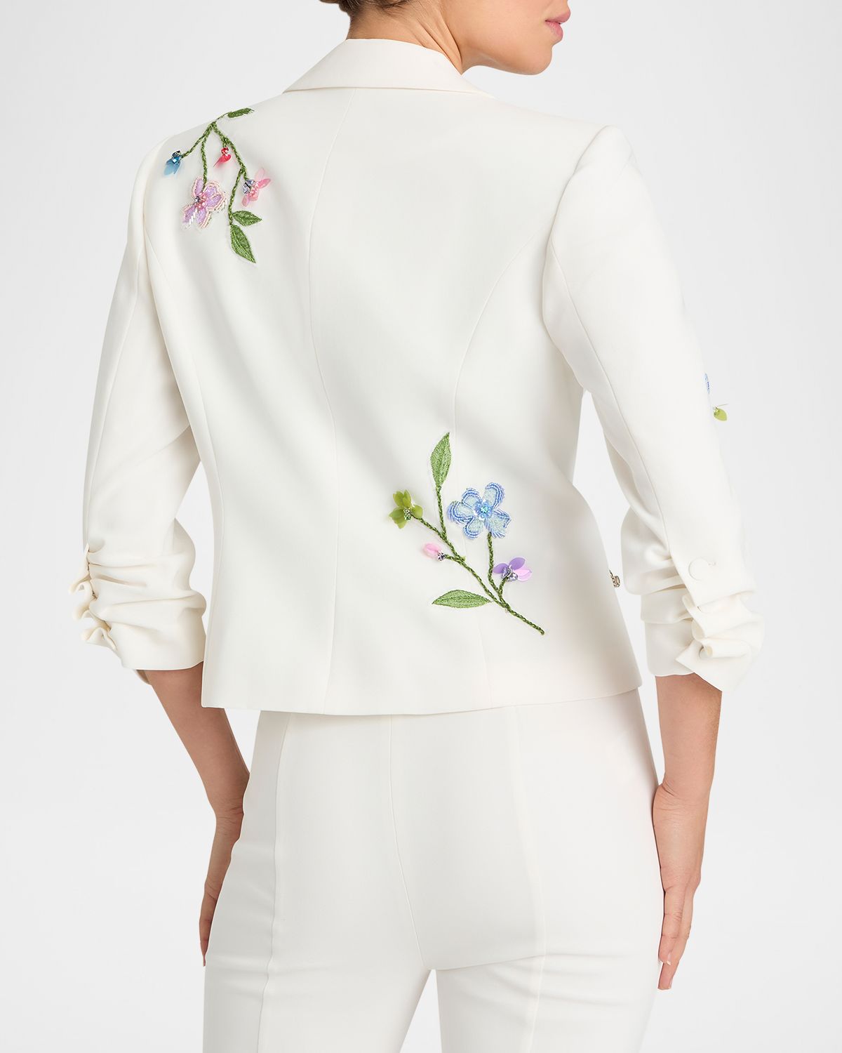 Cinq a Sept Khloe Floral Vine Le Petit Blazer