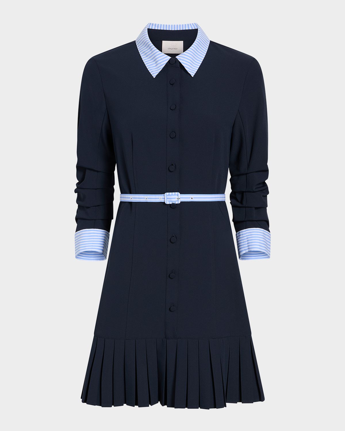 Cinq a Sept Lucilla Stripe Shirting Dress