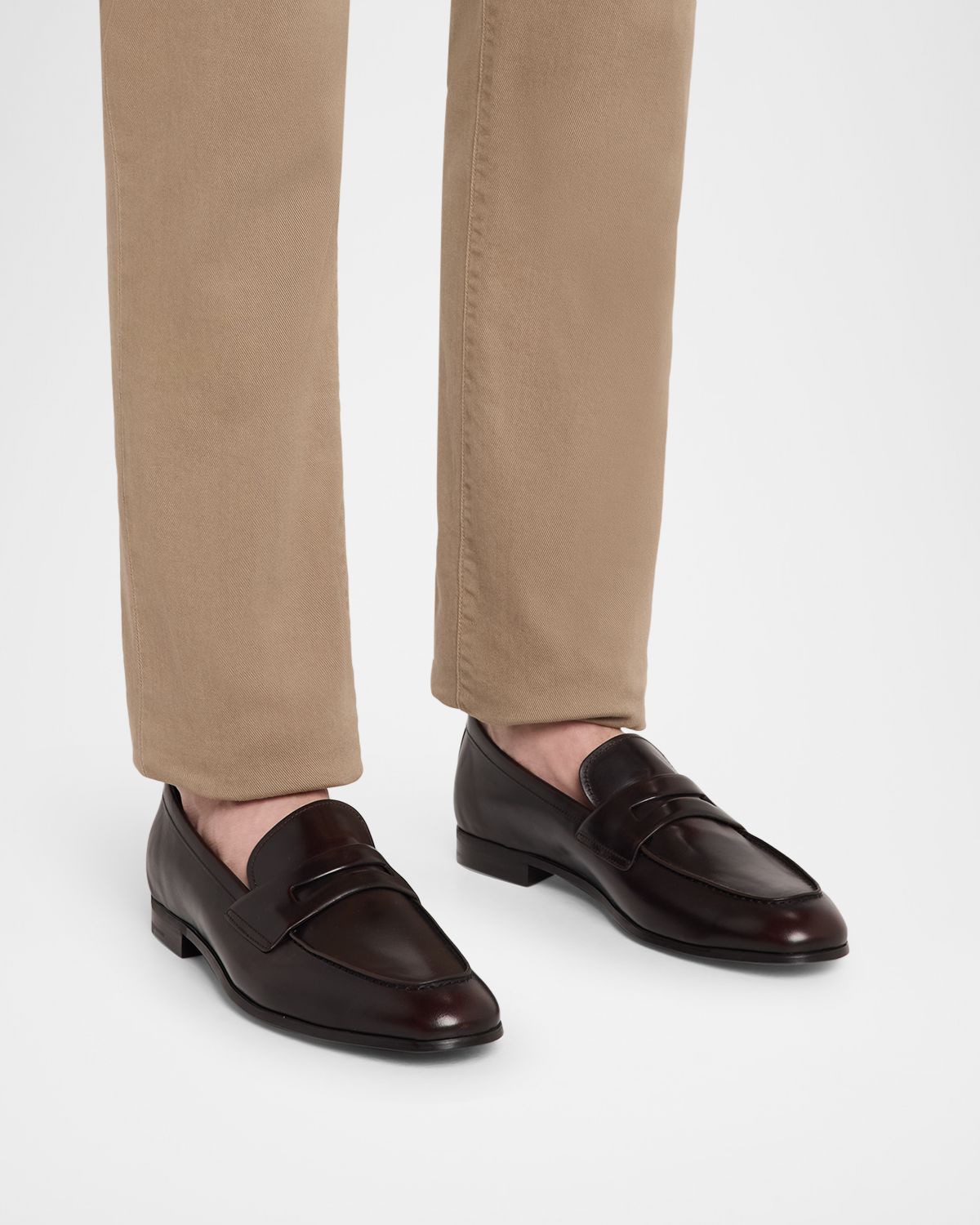 Church 's Men 's Milton Leather Penny Loafers