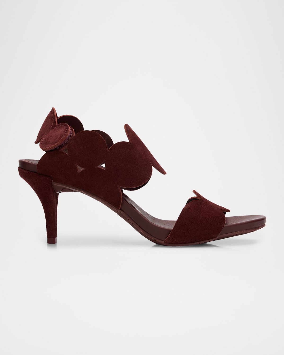 Pedro Garcia 65mm Winslet Dotty Suede Sandals
