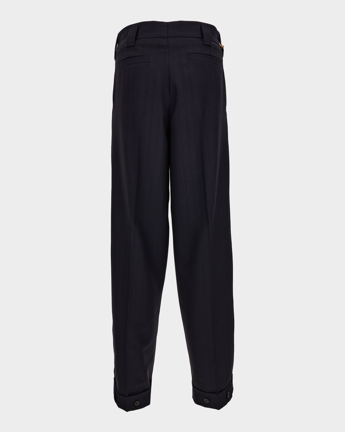 Versace Men 's Virgin Wool Trousers