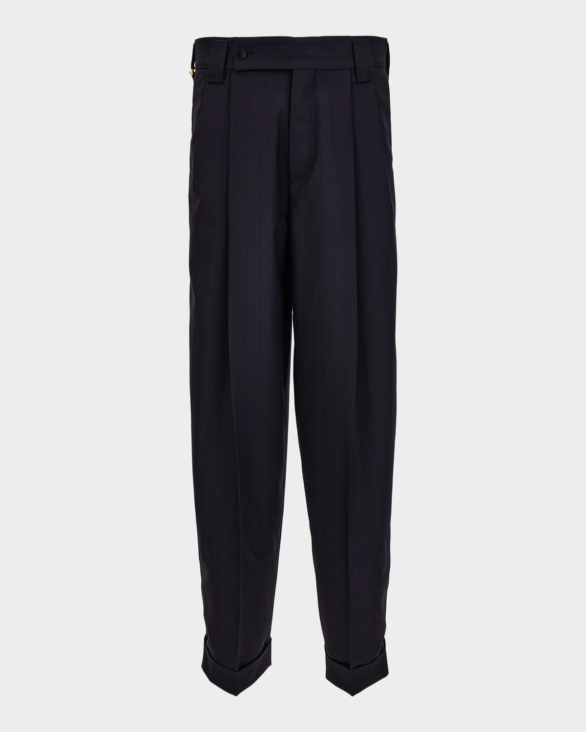 Versace Men 's Virgin Wool Trousers