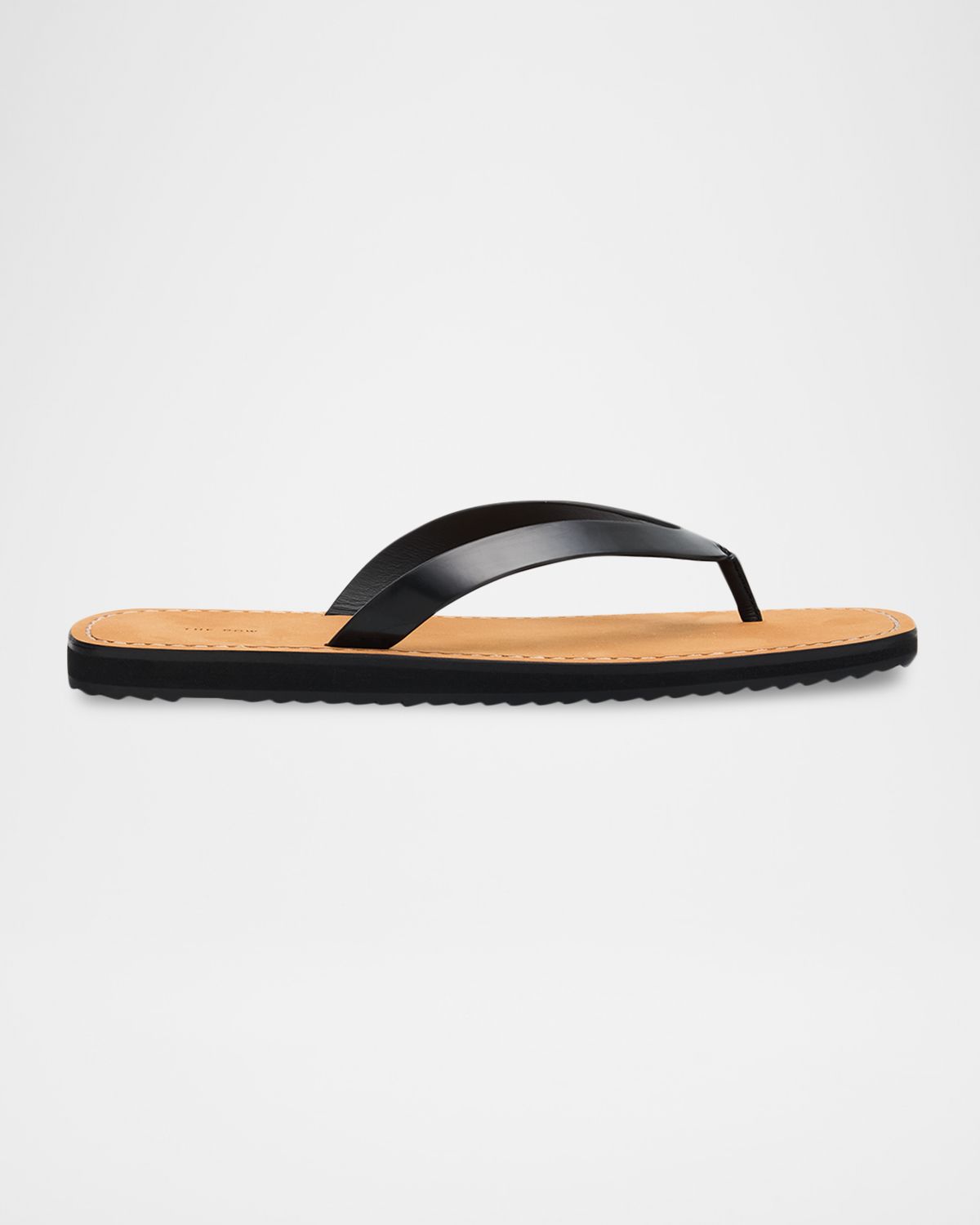 THE ROW City Leather Flat Thong Sandals | Thumbnail 7