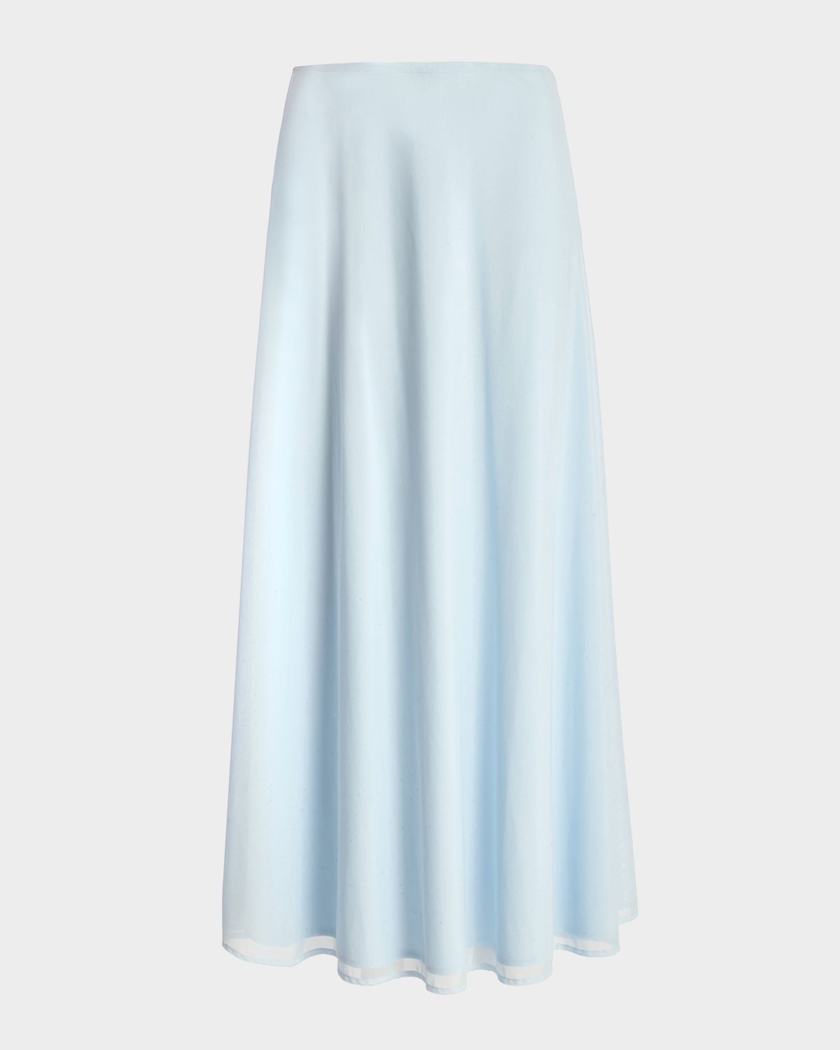 Kate Barton Jersey Circle Maxi Skirt