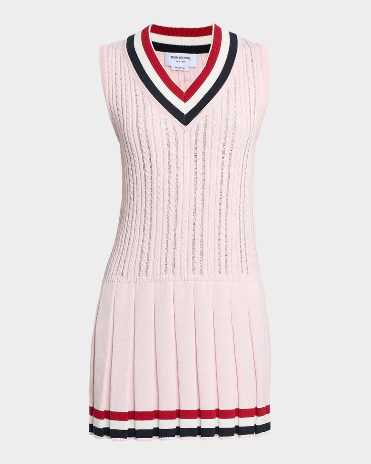 Thom Browne BABY LADDER CABLE DRESS | Thumbnail 6