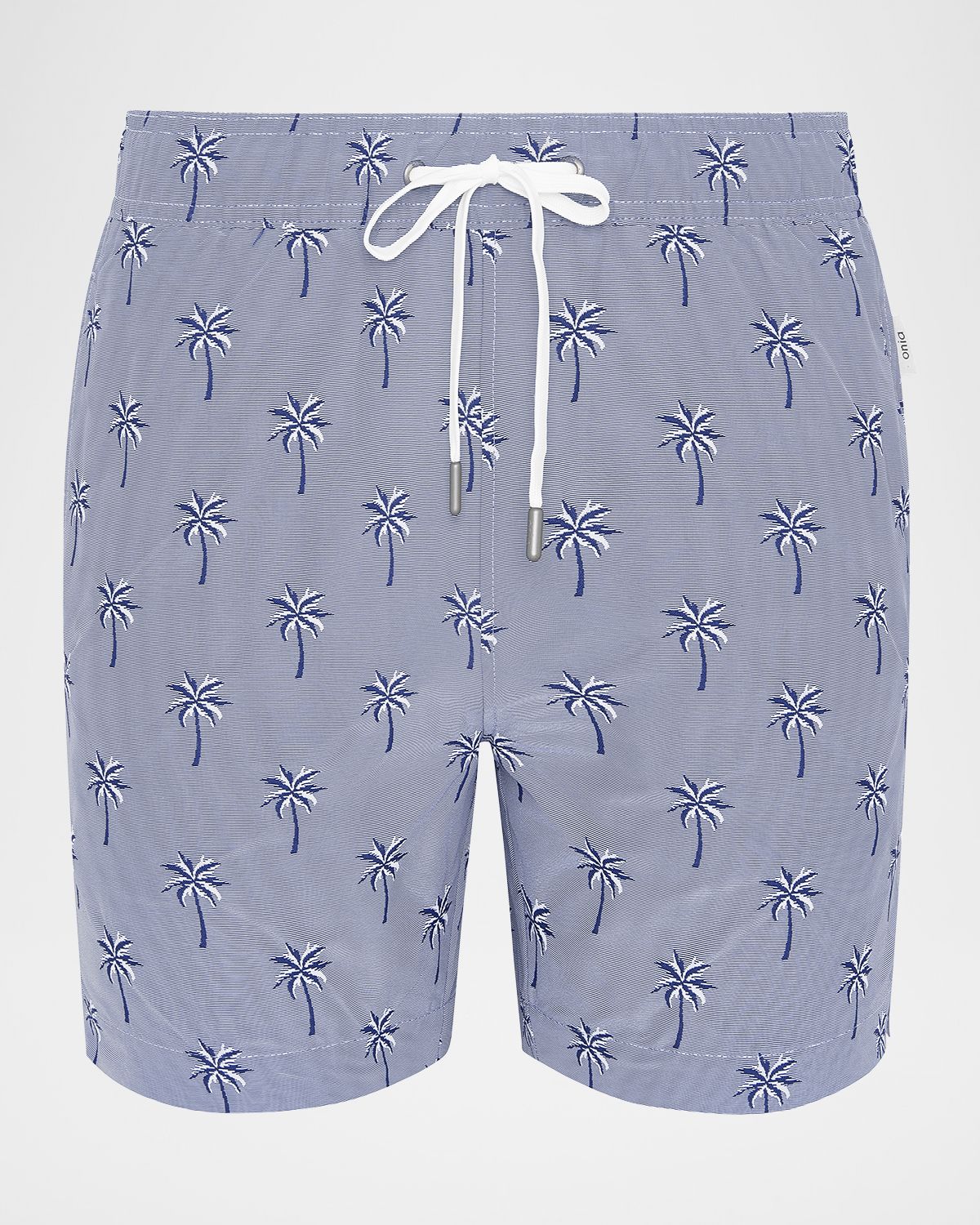 Onia Men 's Charles 5" Inseam Quick-Dry Palms Swim Trunks