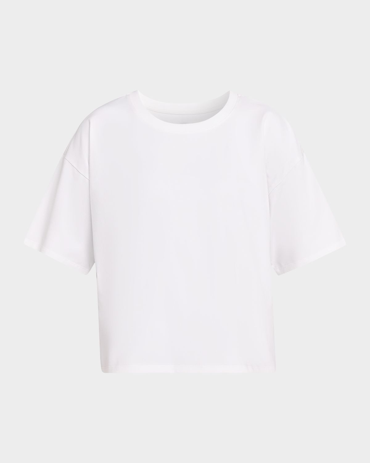 Eileen Fisher Crew-Neck Drop Shoulder T-Shirt