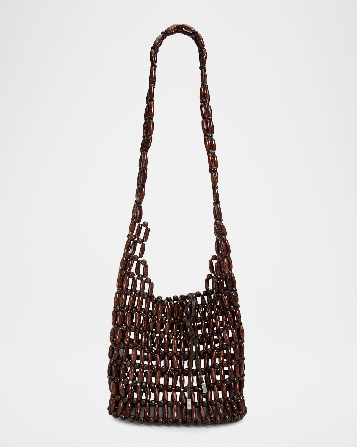 STAUD Coronado Wooden Bead Tote Bag | Thumbnail 7 STAUD Coronado Wooden Bead Tote Bag | Thumbnail 7