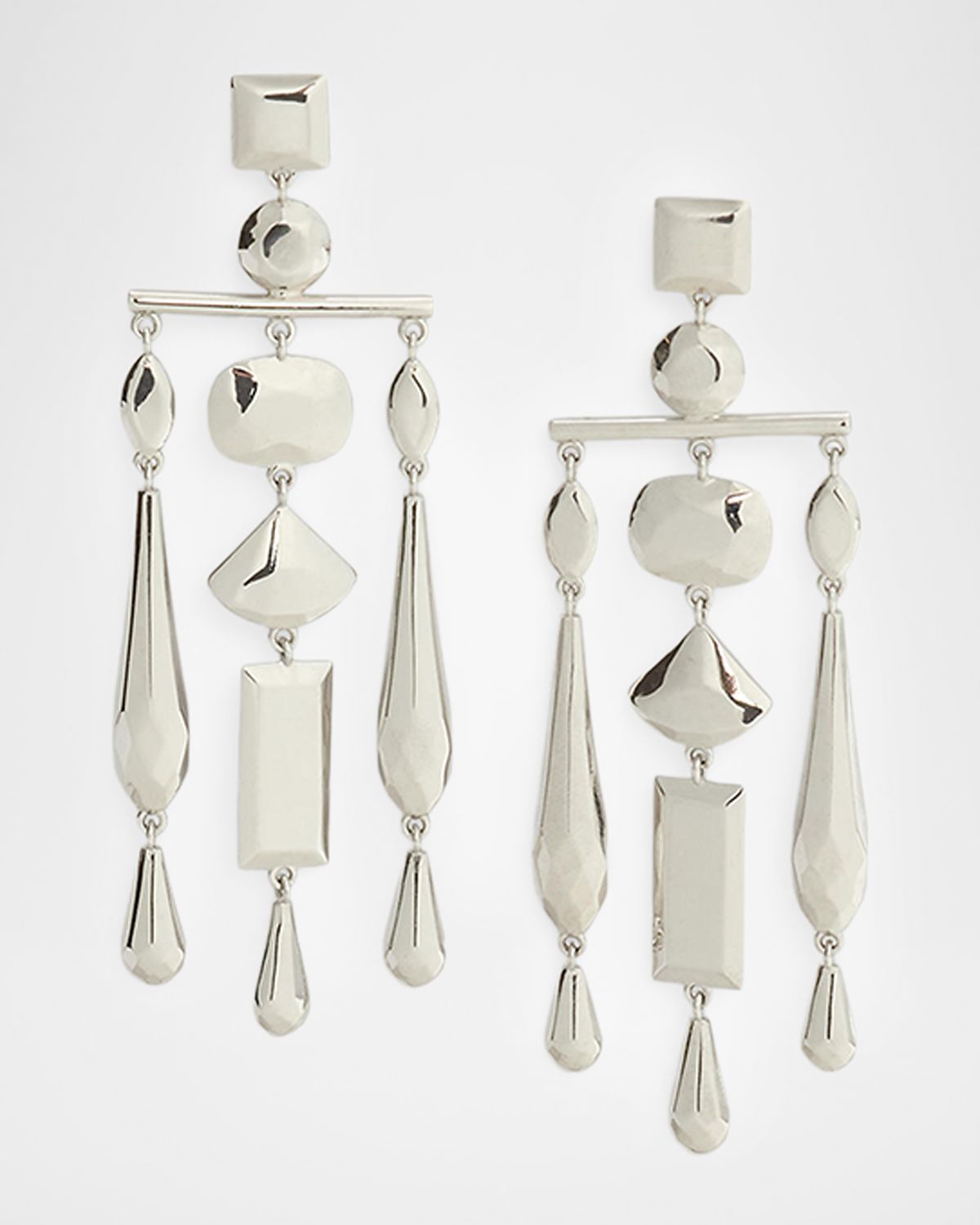 Ralph Lauren Collection Brass Chandelier Earrings
