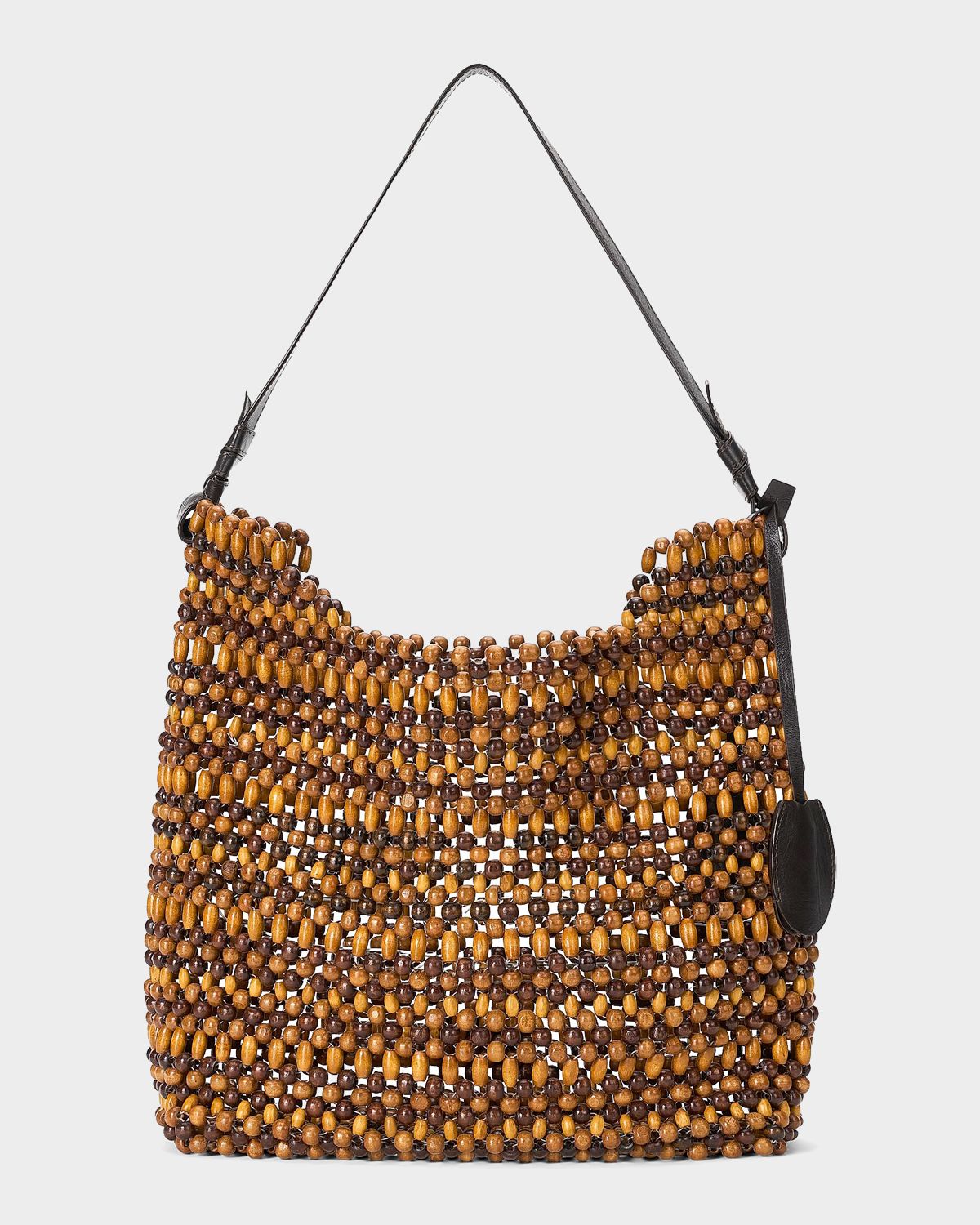 STAUD Drift Beaded Shoulder Bag