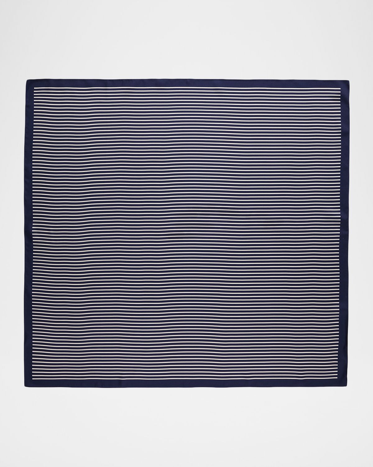 Eileen Fisher Striped Silk Bandana