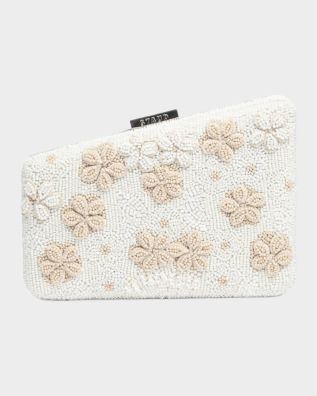 STAUD Carmella Beaded Clutch