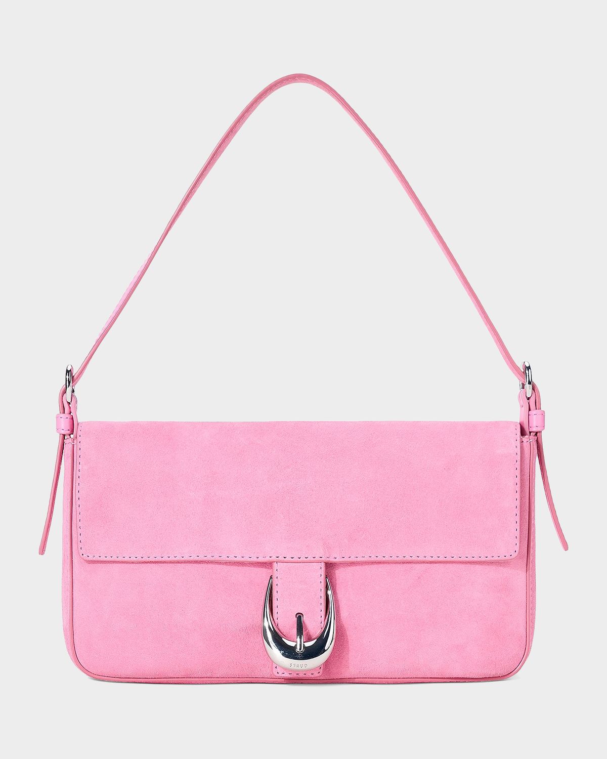 STAUD Harlow Suede Shoulder Bag | Thumbnail 5