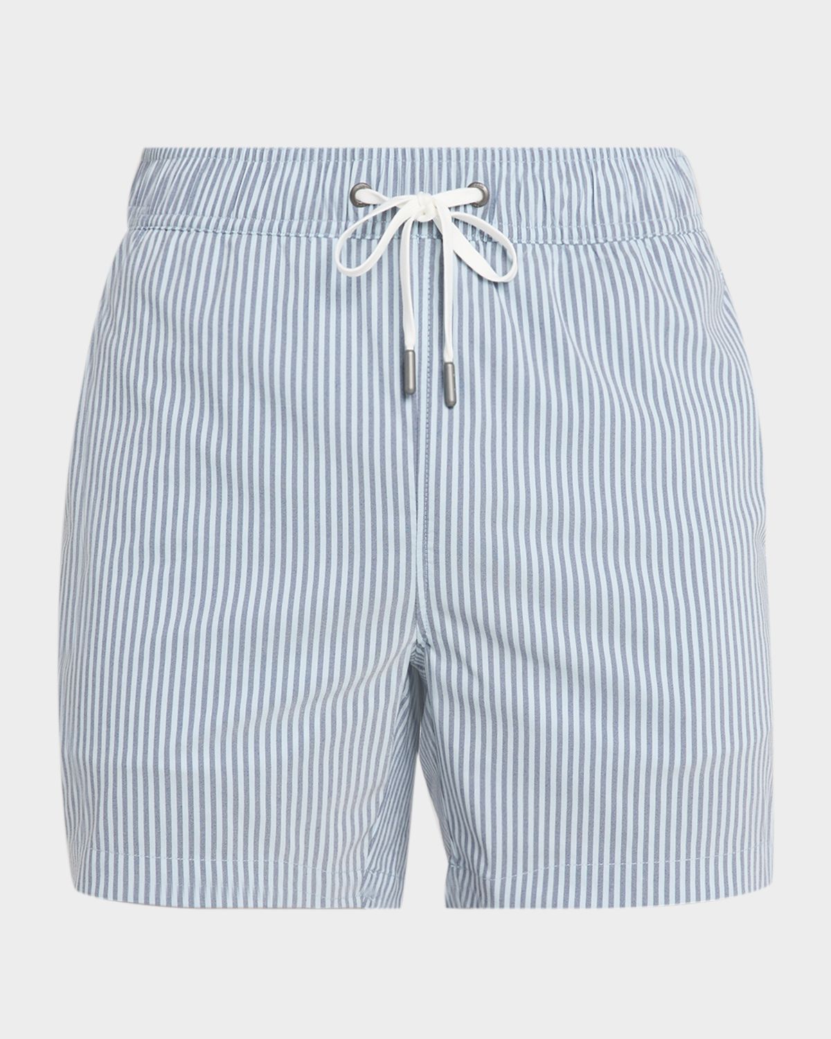 Onia Men 's Charles 5" Inseam Stripe Swim Trunks