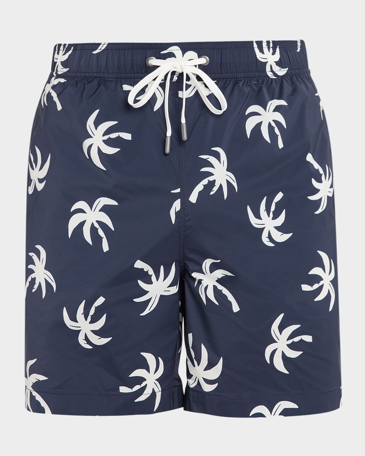 Onia Men 's Charles 7" Inseam Palms Swim Trunks