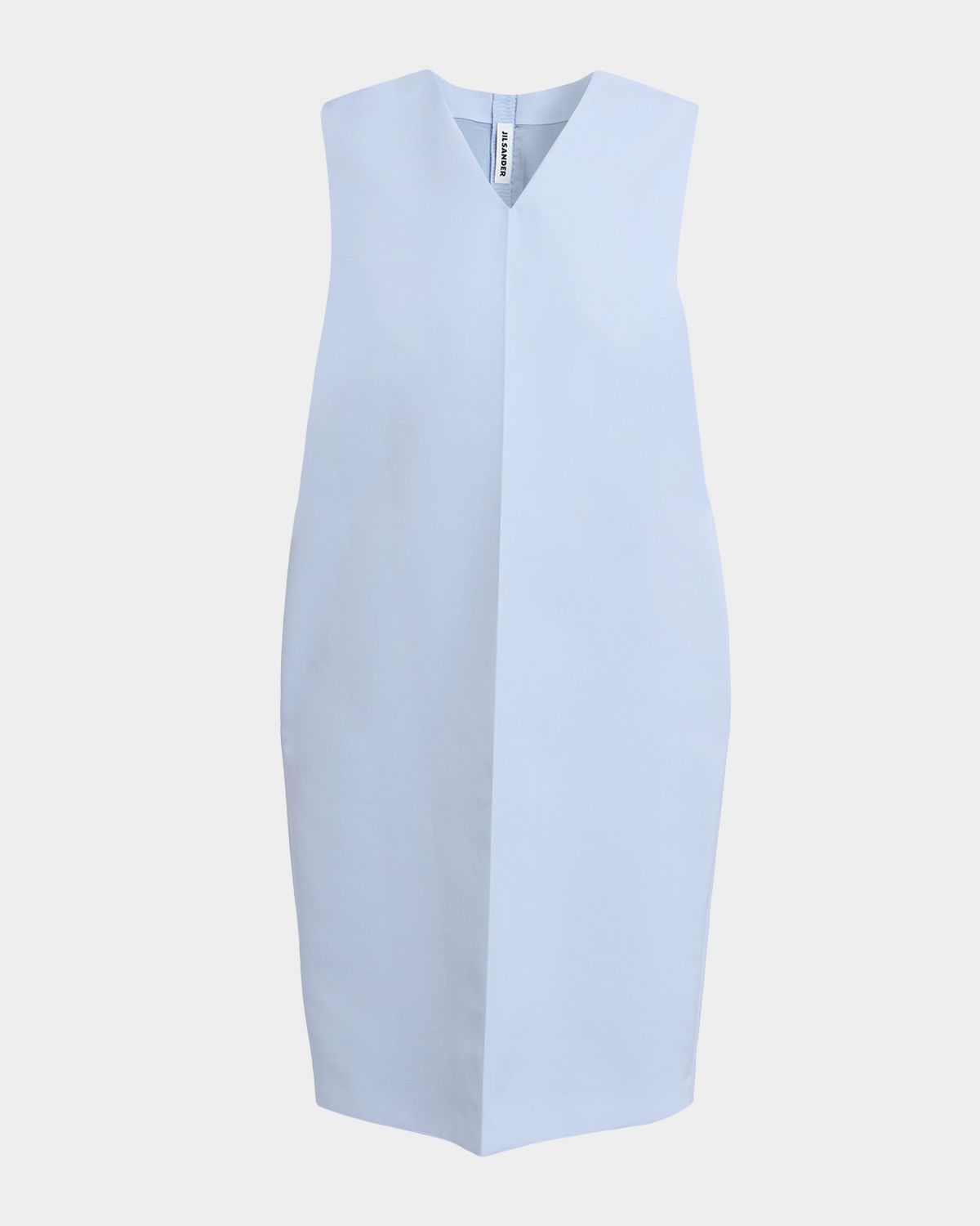Jil Sander V-Neck Sleeveless Shift Dress | Thumbnail 6 Jil Sander V-Neck Sleeveless Shift Dress | Thumbnail 6