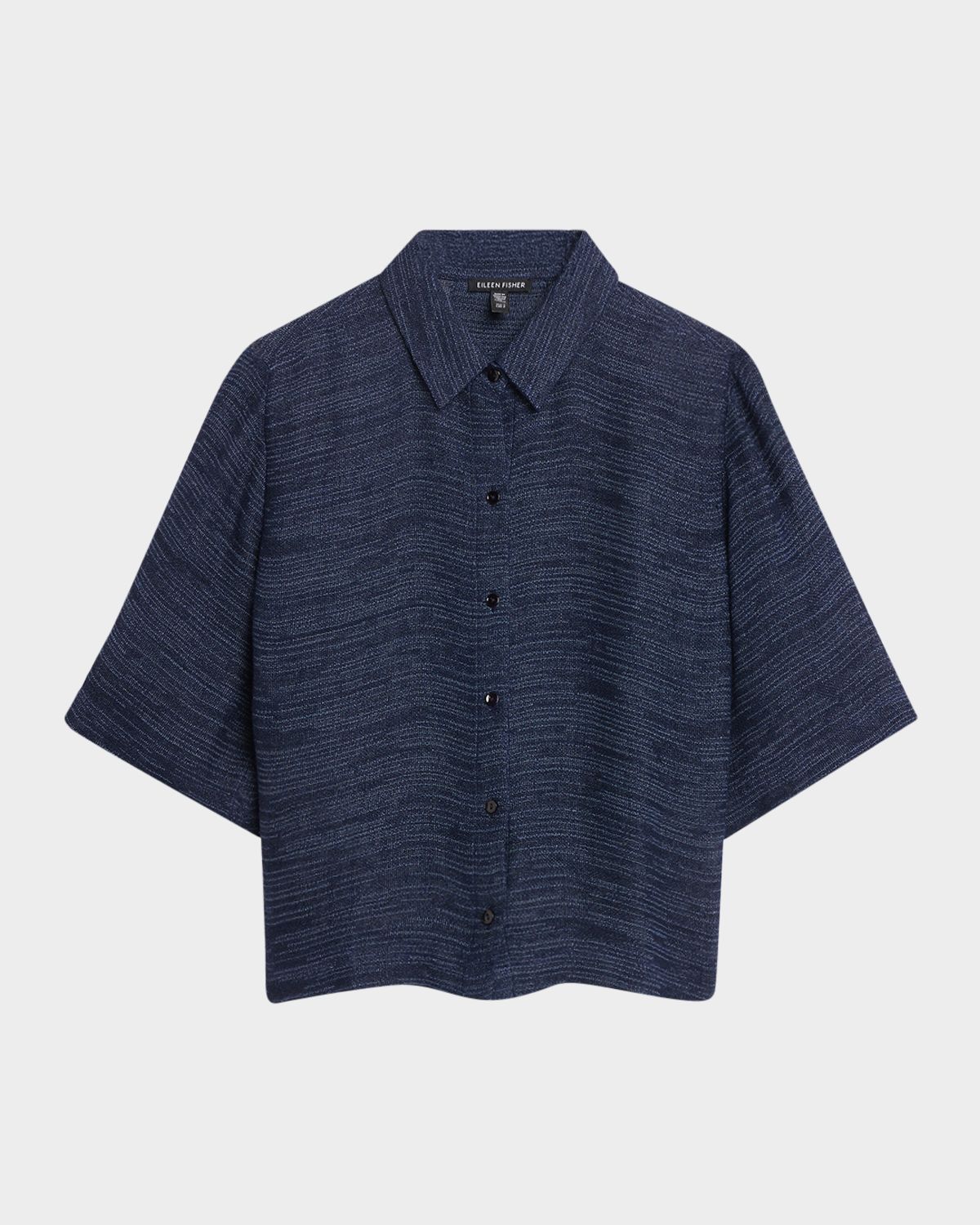 Eileen Fisher Lightweight Button-Down Shirt