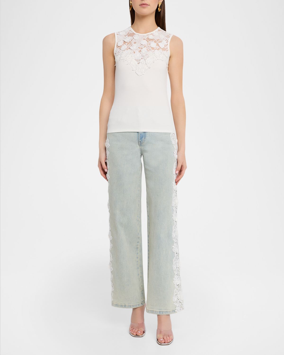 Generation Love Trina 3D Lace Combo Top