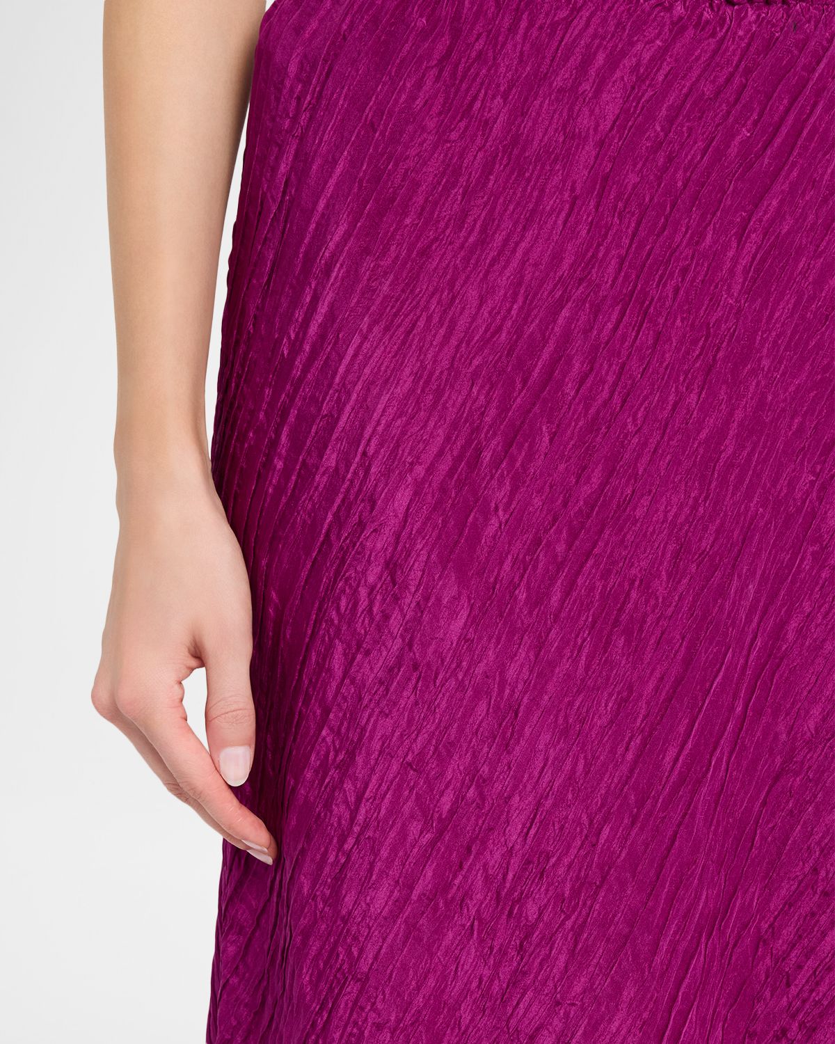 Eileen Fisher Crinkled Bias-Cut Silk Jacquard Maxi Skirt | Thumbnail 5 Eileen Fisher Crinkled Bias-Cut Silk Jacquard Maxi Skirt | Thumbnail 5